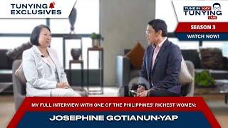 My full interview with one of the Philippines' richest women: Josephine Gotianun-Yap