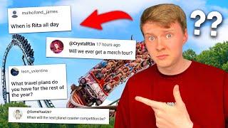 Answering YOUR QUESTIONS!! - All Day Challenges, Trip Plans & MORE!