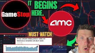 AMC GME WATCH BEFORE MONDAY SHORT SQUEEZE INITIATION 