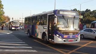 Movimentação de ônibus:  São Bernardo do Campo/SP (Parada Brasil)