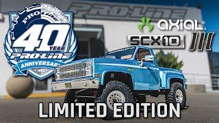 Axial® SCX10™ III Pro-Line 40th Anniversary Limited Edition 1982 Chevy® K-10™