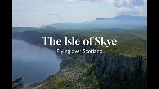 The Scottish Highlands - The Isle of Skye | 4k drone footage Scotland - Hiking the Skye Trail