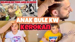 MINTA KEROKAN || BELANJA KE TOKO ASIA DI SWISS