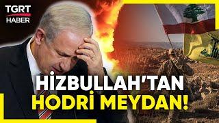 İsrail Lübnan'ın Kalbini Hedef Aldı! Hizbullah Meydan Okudu - TGRT Haber