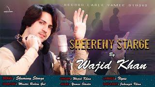 Pashto New Song 2023 | Sheereny Starge | By | Wajid Khan | Music Video | Yamee Studio