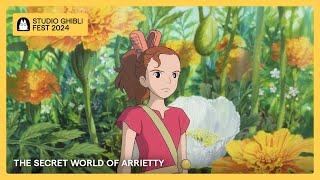 Ghibli Fest 2024 | THE SECRET WORLD OF ARRIETTY