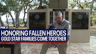Gold Star families remember fallen loved ones