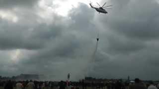 MAKS2013 Russian Hericopters Fire Rescue Demo 20130901