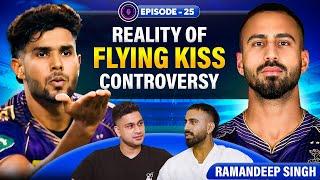 The Real Story Behind Harshit Rana’s Flying Kiss Controversy & Ban Ft. Ramandeep Singh