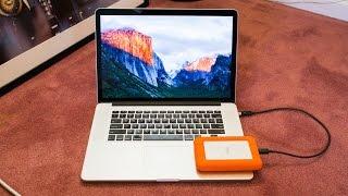 How to download and install OS X El Capitan on an external hard drive