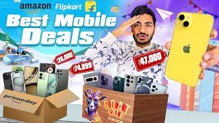 ₹5,000 ದಿಂದ ₹1 ಲಕ್ಷದವರೆಗೂ Best Smartphones  Amazon Flipkart Best Mobile Deals️ in Kannada