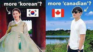 we’ve changed  korean / canadian 10 years married  how we’ve adapted to each other’s culture