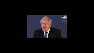 Boris Johnson Can Barely Speak English?! #shorts | Random Video Mania