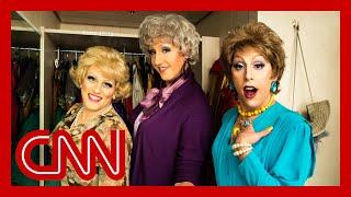 Drag comedy trio brings 'The Golden Girls' center stage