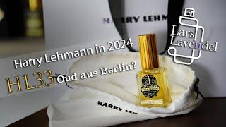 ️ Harry Lehmann HL33 ⎟OUD aus Berlin?! 