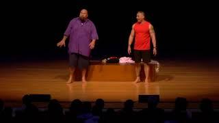"Competing Posers At The Gym" - The Laughing Samoans