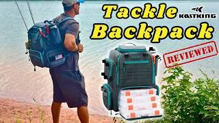 KastKing Bait Boss Pro Fishing Tackle Backpack - Review
