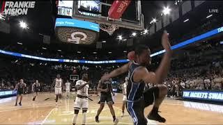 Cassius Stanley Puts on a Dunk Fest At Georgia Tech (Frankie Vision)