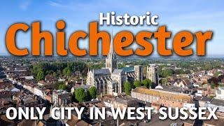 Explore Chichester: A Historical Gem In West Sussex Bursting With English Heritage!