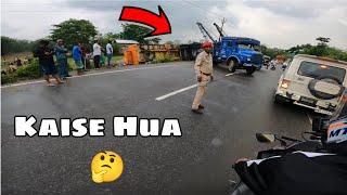 Truck Palti Ho Gaya  Road Rage || Mr Rasheed