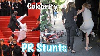 Inside Celebrity PR Stunts