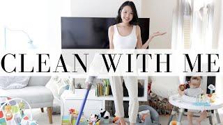 CLEAN WITH ME! 8 Cleaning Tips That'll Make Your Life Easier