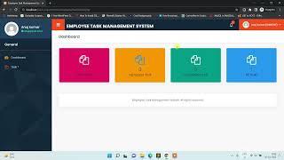 Employee Task Management System using PHP and MySQL  last Updatedat 10 Jan 2024|  PHPGurukul