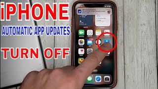  How To Turn Off Automatic App Updates On iOS iPhone 