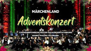 MÄRCHENLAND | Adventskonzert | Jugendsinfonieorchester des Konservatoriums Georg-Philipp Telemann