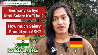 India VS Germany Salary | How much Salary is enough to Live in Germany?