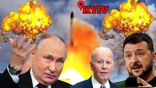 PUTIN AFASHE KU GAKANU AMERICA🩸ZELENSKY YADAGAZWE WESE🩸JOE BIDEN YISAMYE YASANDAYE🩸ATACMS MISSILE 