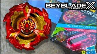 SOAR PHOENIX 9-60 GEARFLAT! Beyblade X Review