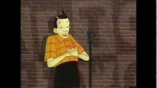 Ed Grimley Cartoon Network bumper