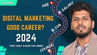 Is Digital Marketing A Good Career In 2025? FREE Courses, Jobs & Salary (Tamil)