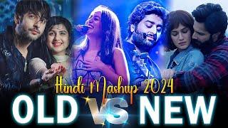 Old vs New  Bollywood mash-up 2024 || Love mashup 