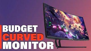 Top 10 Best Budget Curved Gaming Monitor On Amazon 2024