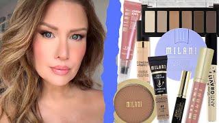 FULL FACE OF MILANI MAKEUP INCLUDING NEW RELEASES (2025)