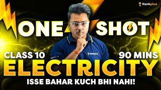 Electricity One Shot | Class 10 Physics | CBSE Board Exam 2025 | Yodha Series | Abhishek Sir