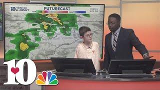 Meet our Mini Meteorologist: Alex Qualls