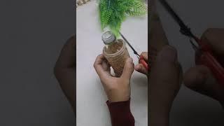 diy bottle craft ideas | kreasi botol bekas