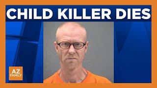 Arizona father who murdered his 2-year-old by setting her on fire died in prison