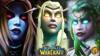 World of Warcraft Legion Launch Experience - All cinematics in Order [WoW Lore}