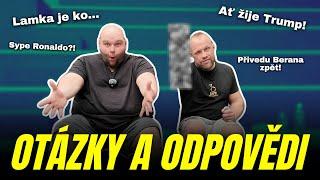 NEKOREKTNÍ OTÁZKY A ODPOVĚDI - Grznár a @honzastrymuje