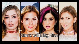 Stars With Big Size 60 || Size is no problem for Acting