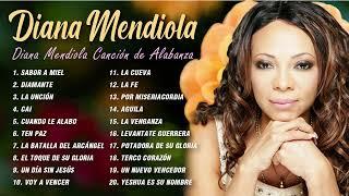 Diana Mendiola Exitos :2 Horas de Música Cristiana con Diana Mendiola(álbum completo)