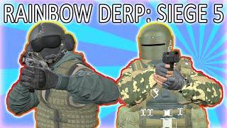 Rainbow Derp: Siege 5 [SFM]