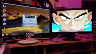 Amithlon - Dual Monitor Setup -