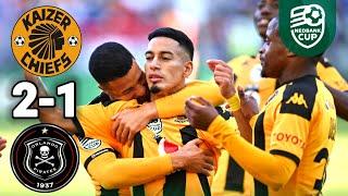 Kaizer Chiefs vs Orlando Pirates 2-1 Extended Highlights & Goals | Nedbank Cup Final 2025