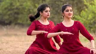 Virah (Bandish Bandits) Kathak cover by Yadnya and Tisha