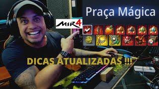 CONTEUDO ATUALIZADO DE PRAÇA MÁGICA ! NO MOMENTO ESTOU FAZENDO ISSO ! - MIR4 MMORPG NFT